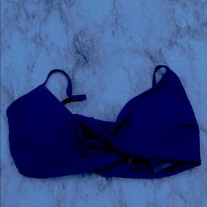 cross over bikini  top